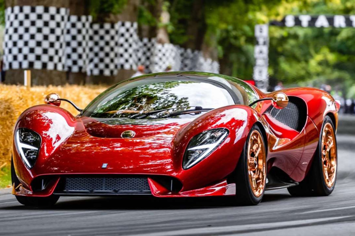 The Marvels of Supercars